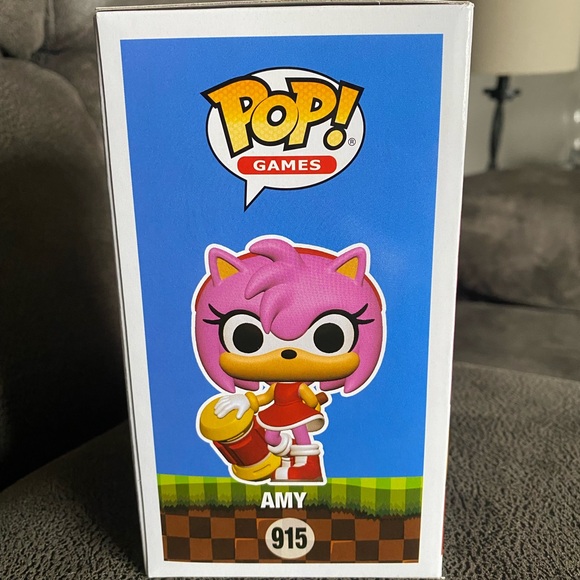 Sonic the Hedgehog Funko Pop! Amy variant - Picture 6 of 7